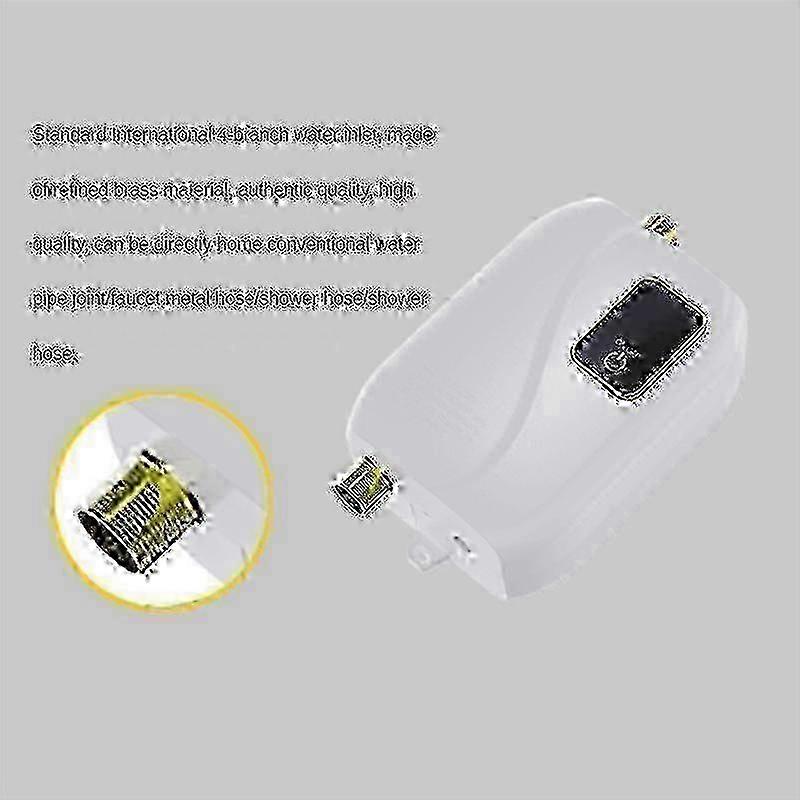 Mini chauffe-eau électrique instantané 3000 W, prise UE