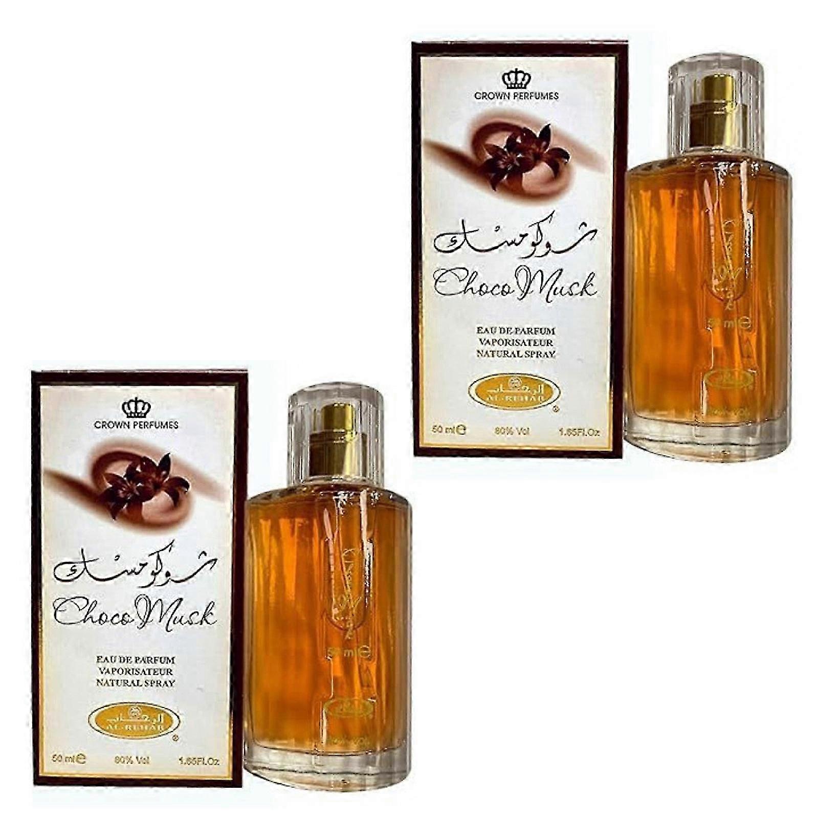 2025 50ml Choco Musk Eau de Parfum Spray för kvinnor Långvarig doft Söt choklad Vaniljdoft