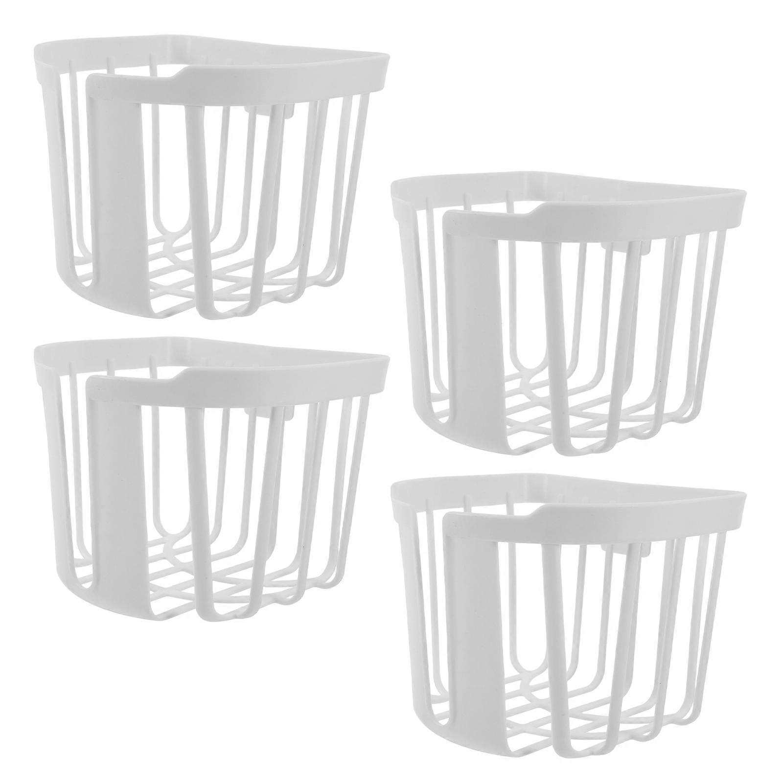 Indoor Outdoor Plastic Wall Hanging Planter Pots Set with 12Pcs