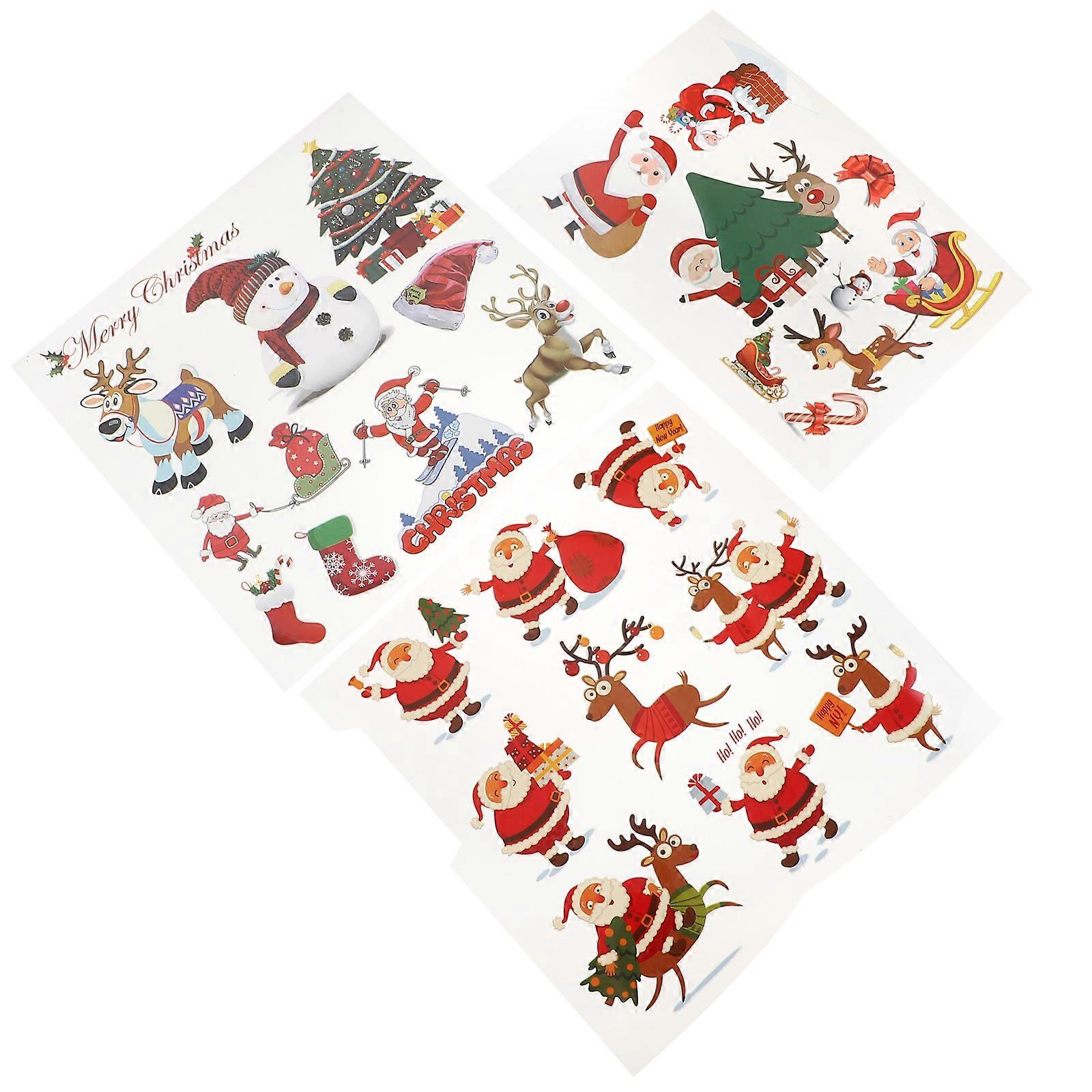 Assorted Color Clothing Patch Sticker for DIY Decoration 9 Sheets Set