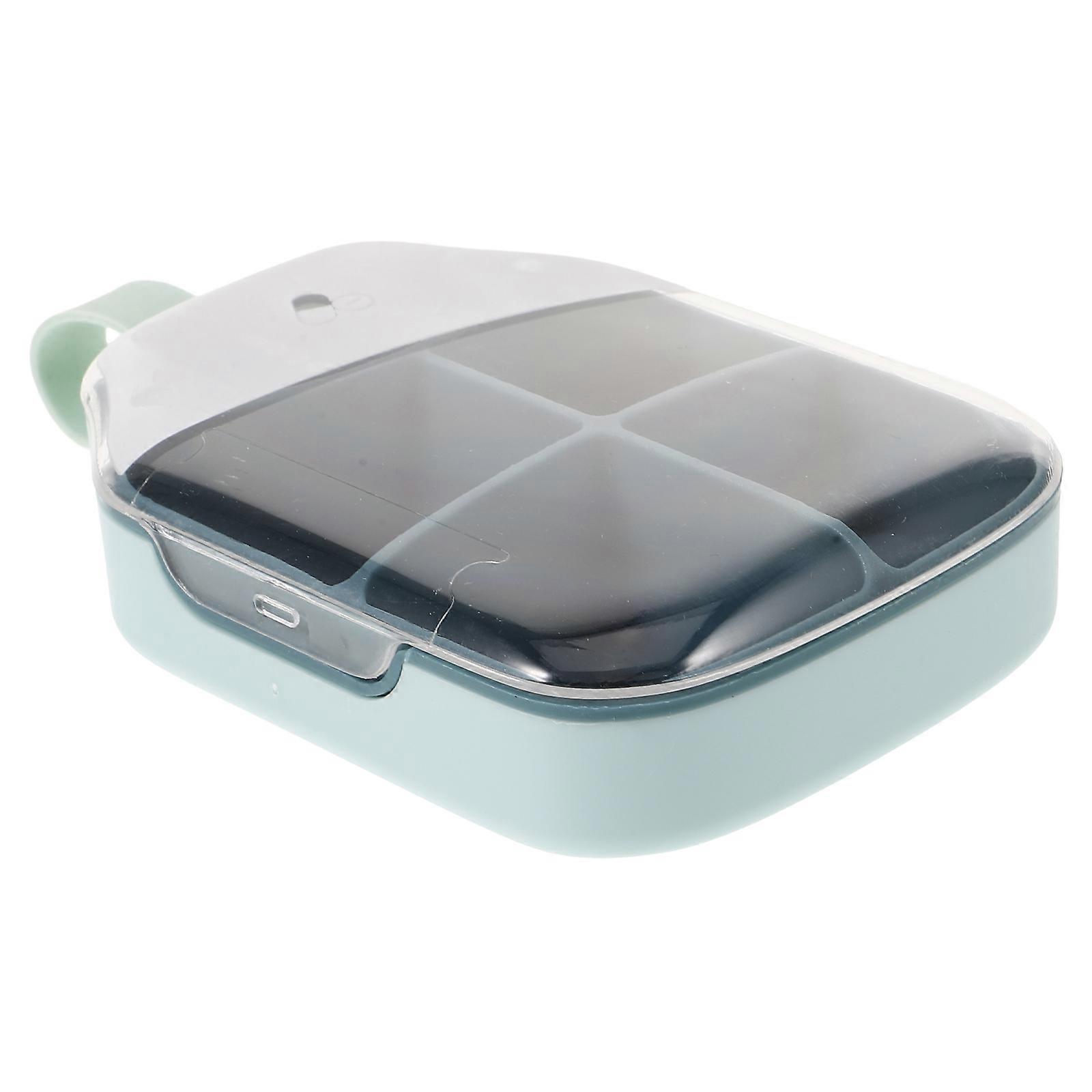 Weekly Medicine Organizer For Daily Use With Rectangular Shape Plastic Material 3Pcs