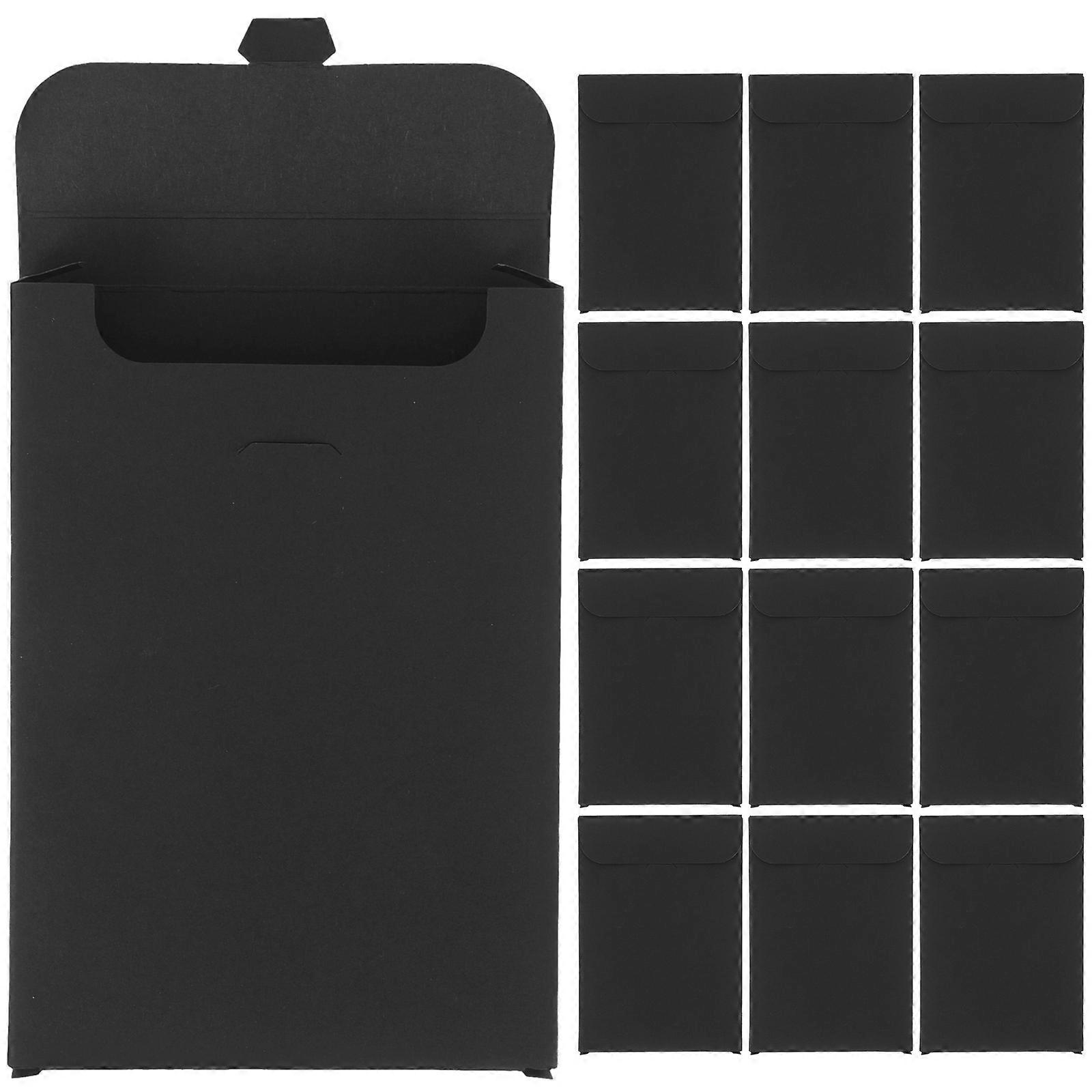 Rectangular Postcard Packaging Box For Photos And Cards 9.04x4.72in Chic Decoration 100Pcs