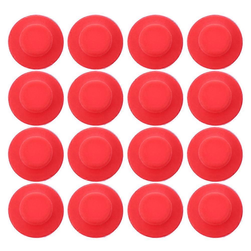 Sealing Gasket Silicone Beer Bottle Gasket For Beverage Container Home Easy To Use 2.50X2.50X0.70CM 20Set