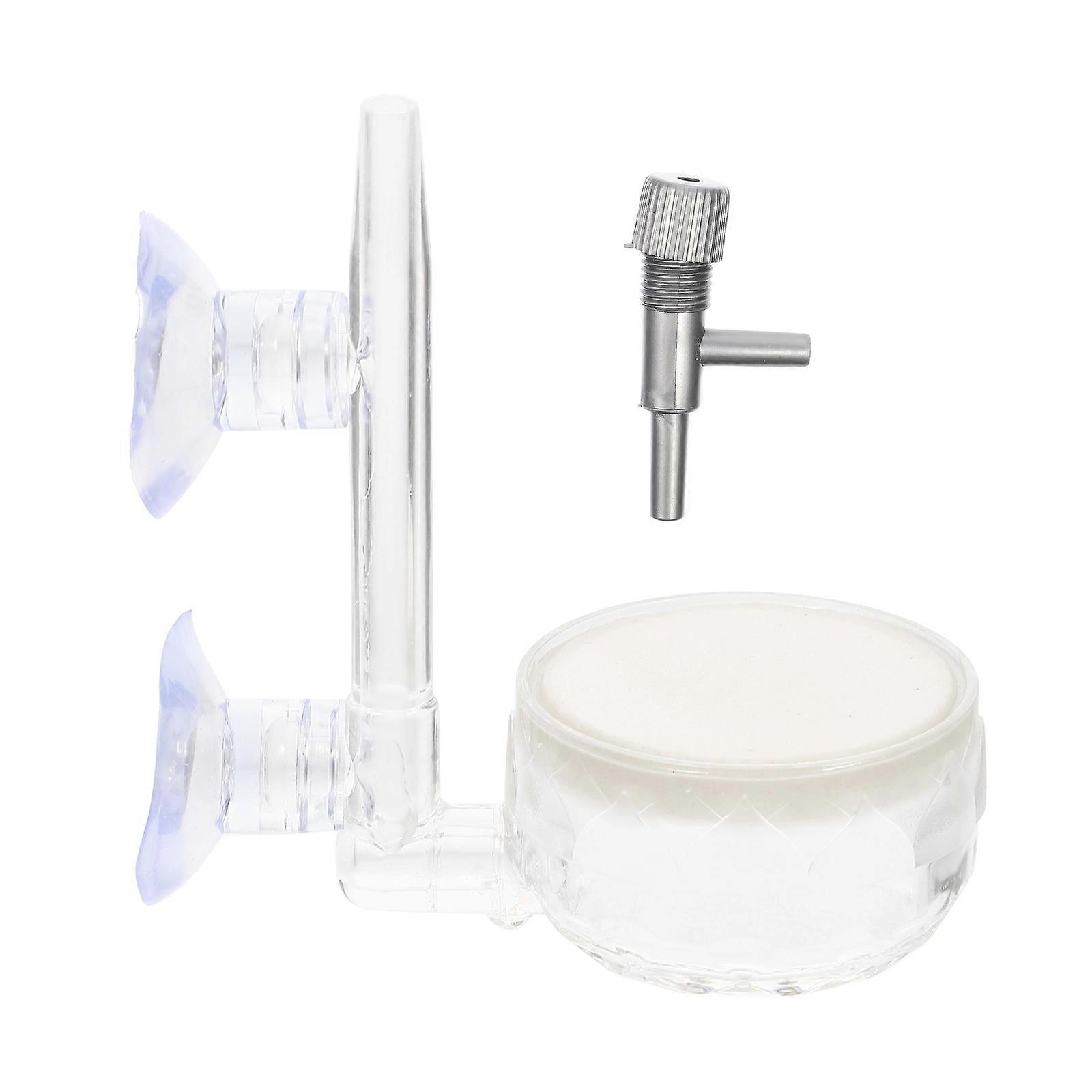 Aquarium Air Stone Fish Tank Accessory for Bubble Diffuser 3Pcs