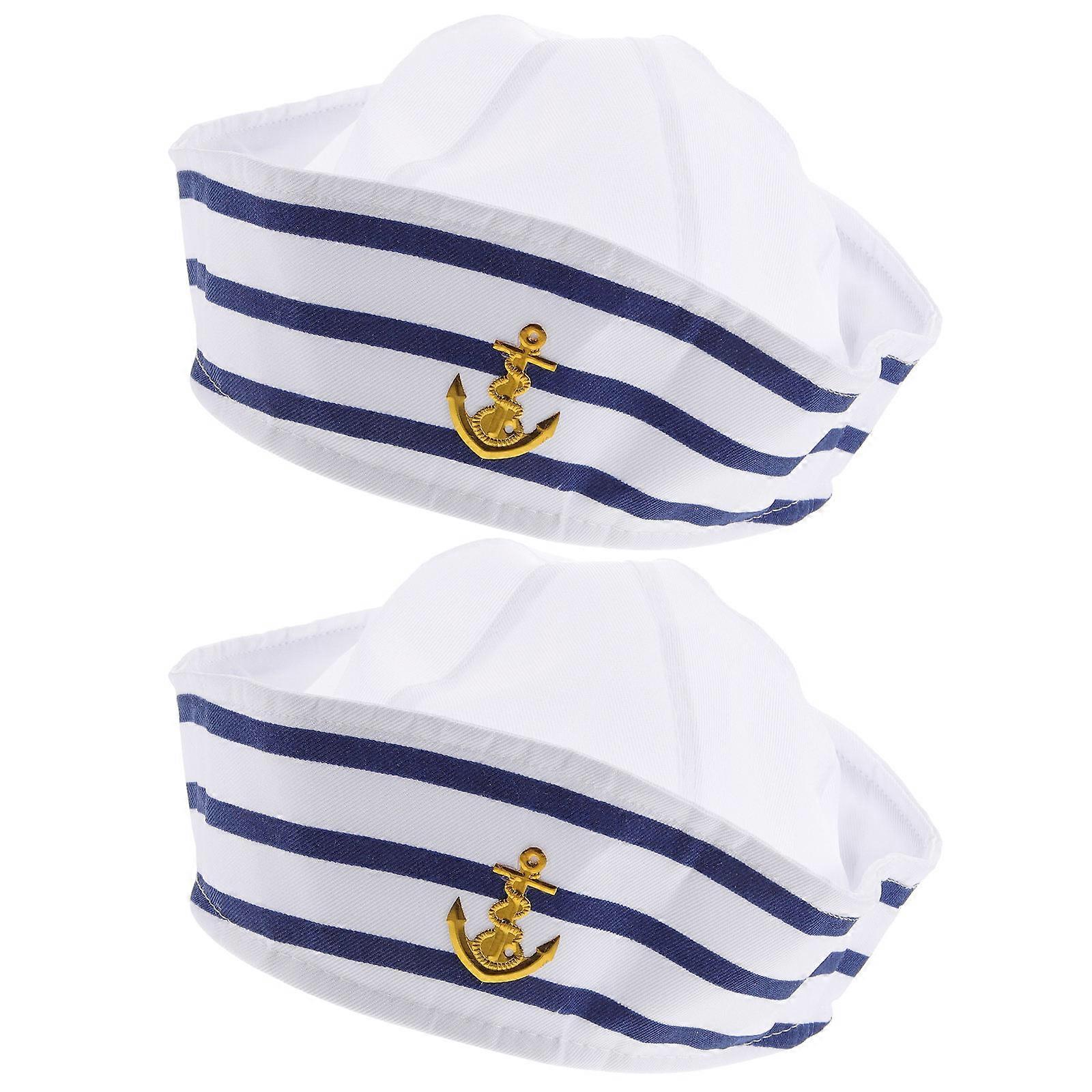 Cosplay Captain Hat Ideal For Weddings And Parties Multi Colored Chic Accessory 8Pcs