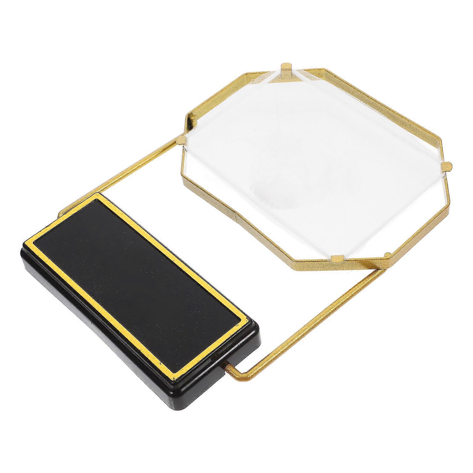 Kitchen Sink Residue Filter Screen Holder Fast Drainage Filter Sink Rectangular Shape Iron Material 1Set