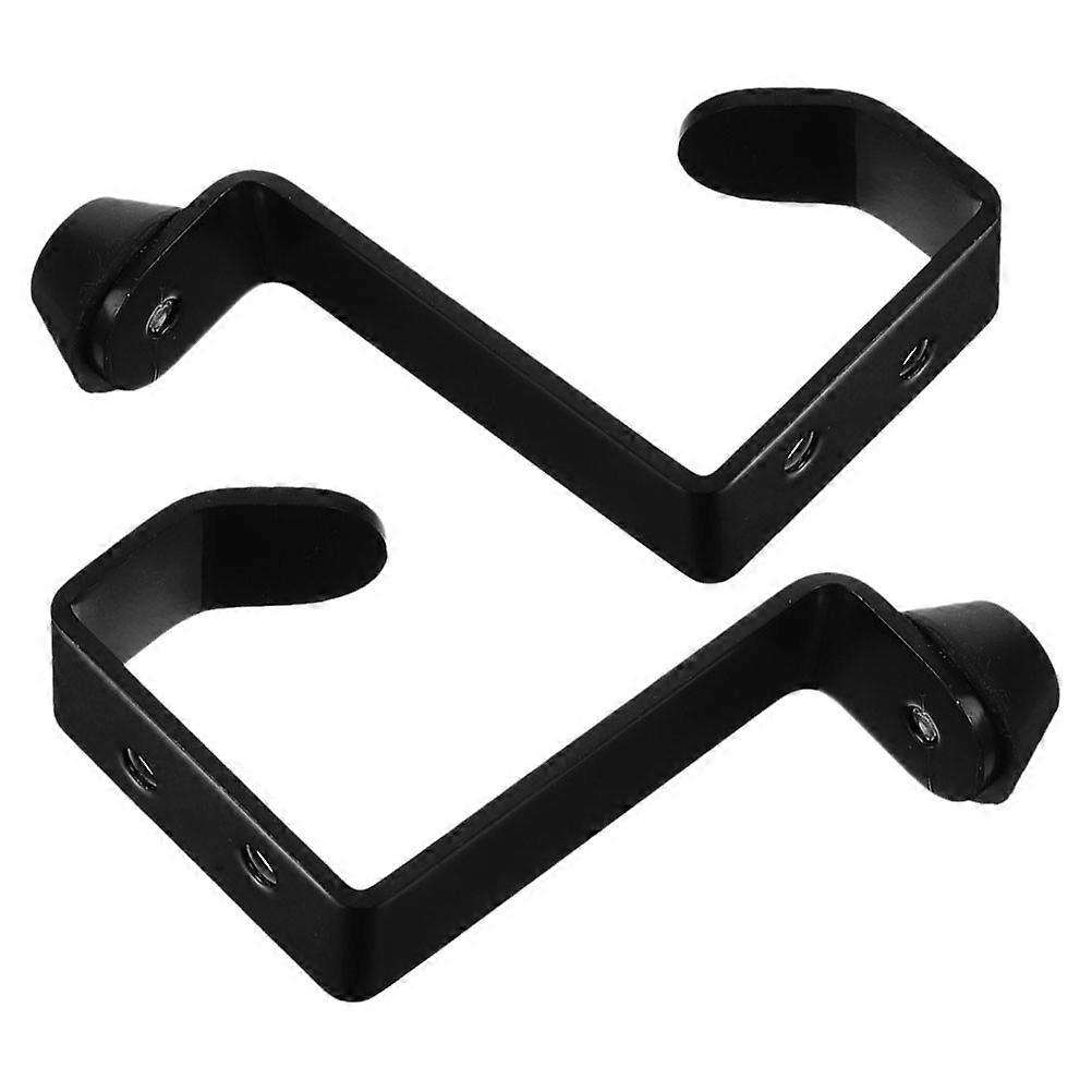 Space-Saving Door Hooks for Hanging Towels Stainless Steel Hook 4Sets