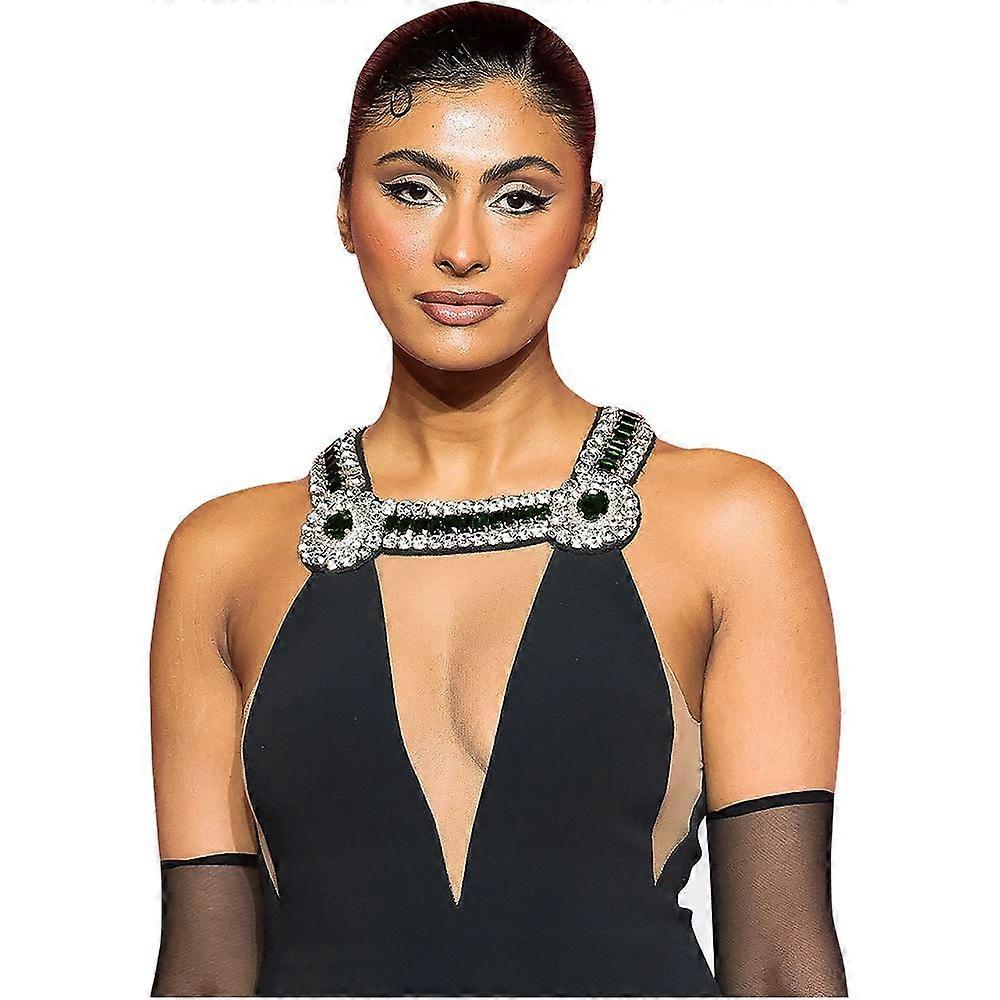 Simran Randhawa (Black Dress) Half Body Buddy Cutout