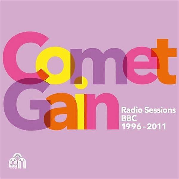 COMET GAIN - RADIO SESSIONS (BBC 1996-2011) [CD]