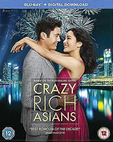 Crazy Rich Asians [BLU-RAY]