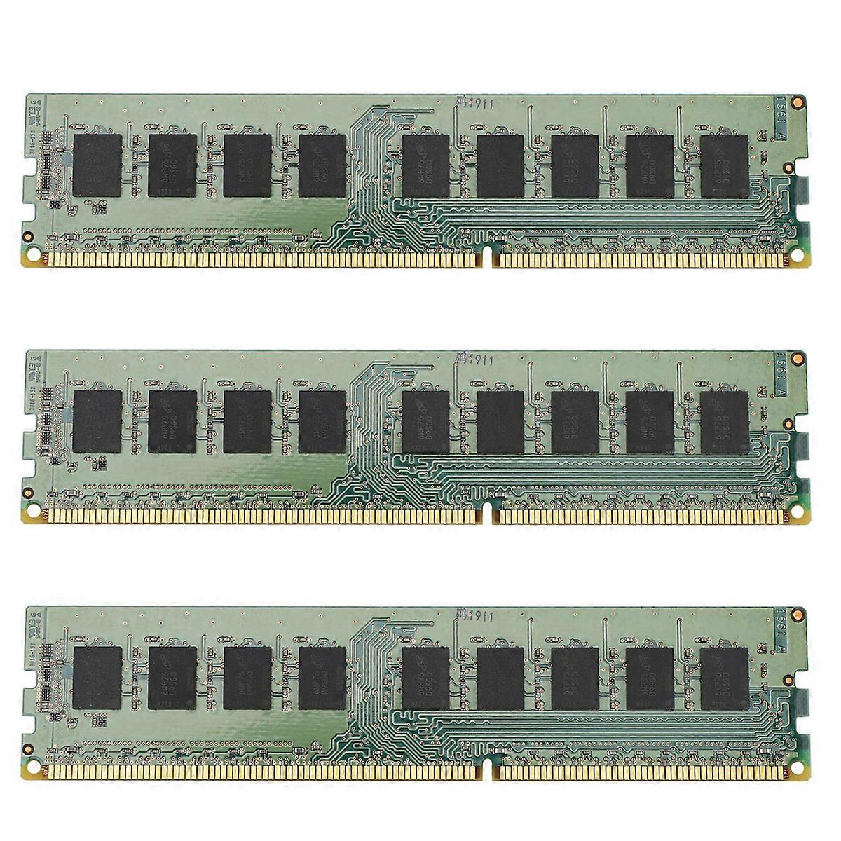 8GB Memory RAM 2RX8 1.35V DDR3 1600MHz 240 Pin ECC Unbuffered RAM