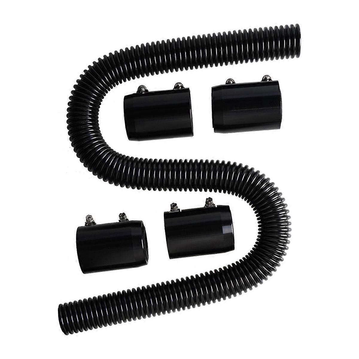 Car Radiator Hose Radiator Flexible Coolant Hose Set 48Inch