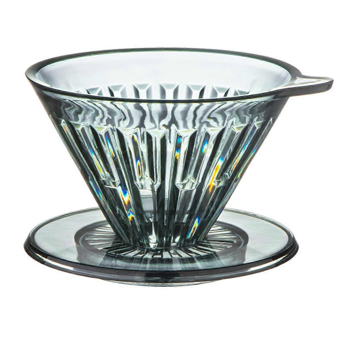 Plastic Coffee Dripper Hand-Brewed Coffee Filter Cup B