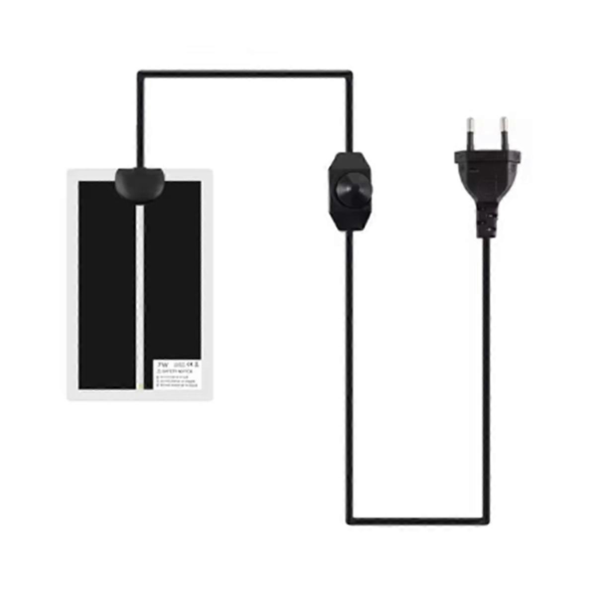 Adjustable Temperature Controller Mats Supplies EU Plug 7W