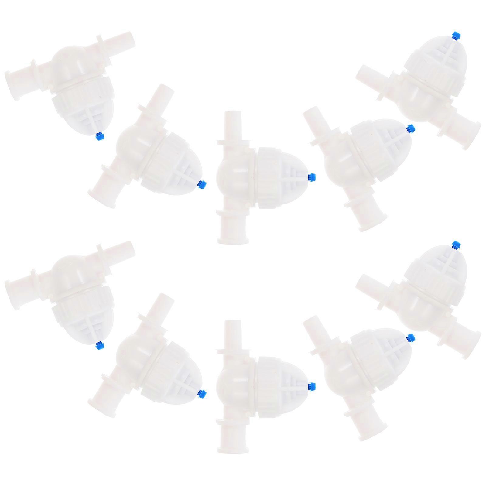 Garden Drip Irrigation System Anti-Drip Part for 50Pcs Drippers Kit