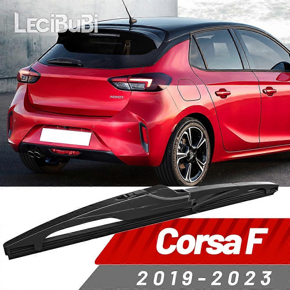For Rear Windshield Wiper Blade Windscreen Wipers Accessories For Opel Corsa F 2019-2023 2020 2021 2022