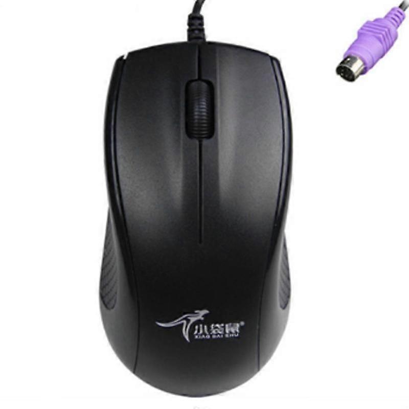 DS-911 1200DPI Ambidextrous Wired Laptop Mouse DS-911 PS2 Round Port