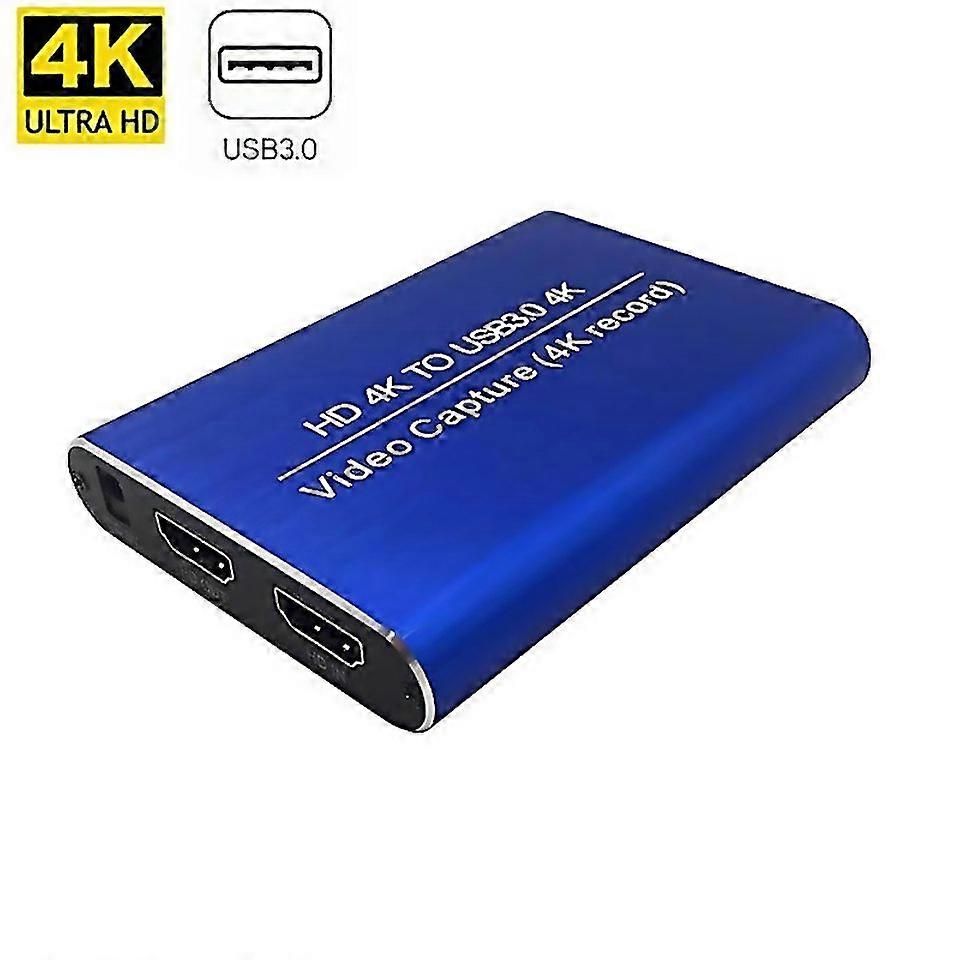 For Ec293 Hdmi Usb 30 4k Hd Video Capture