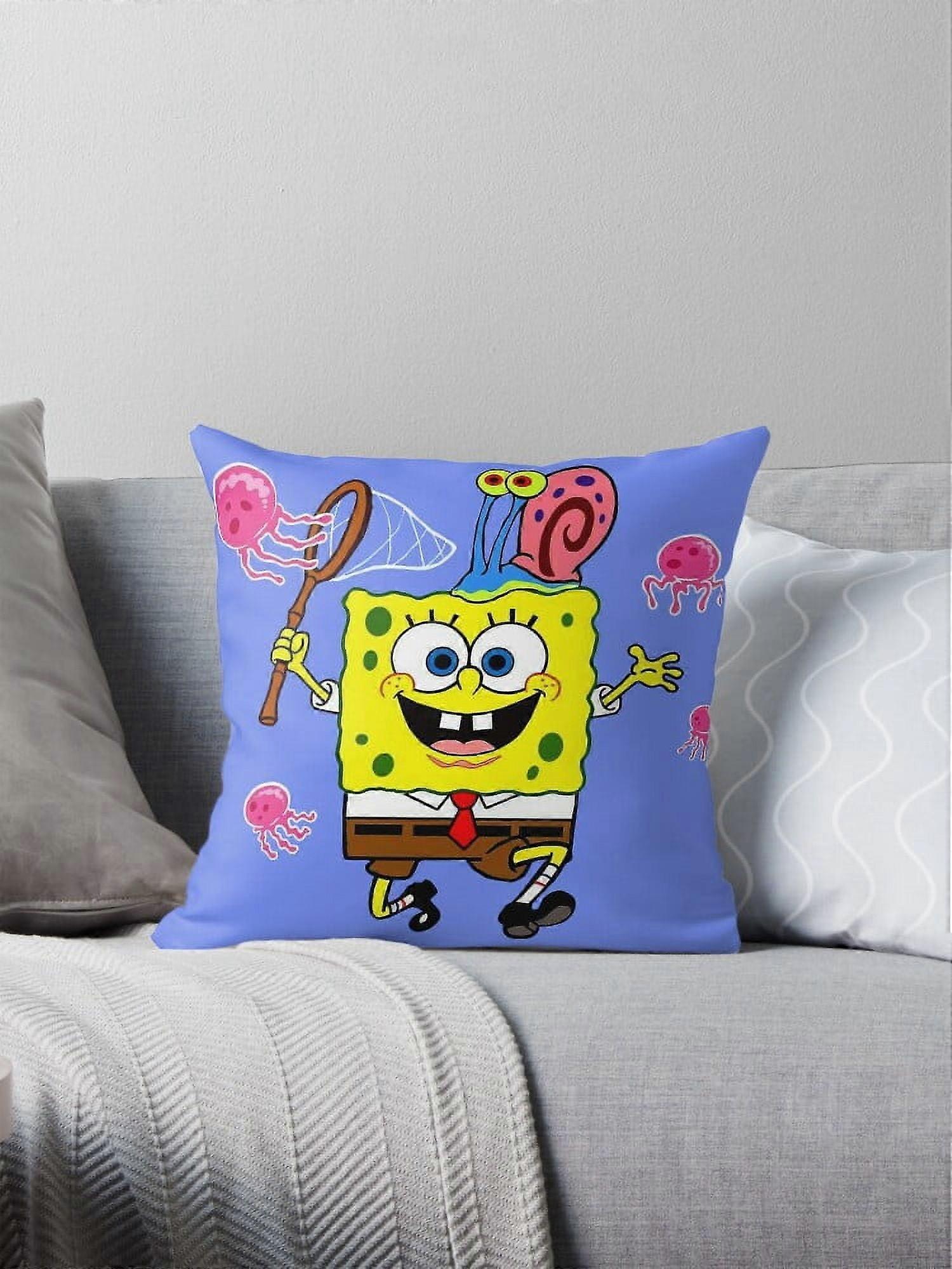 AIVO Spongebob Copricuscini Copricuscini Copricuscini Divano Pollici Due Lati
