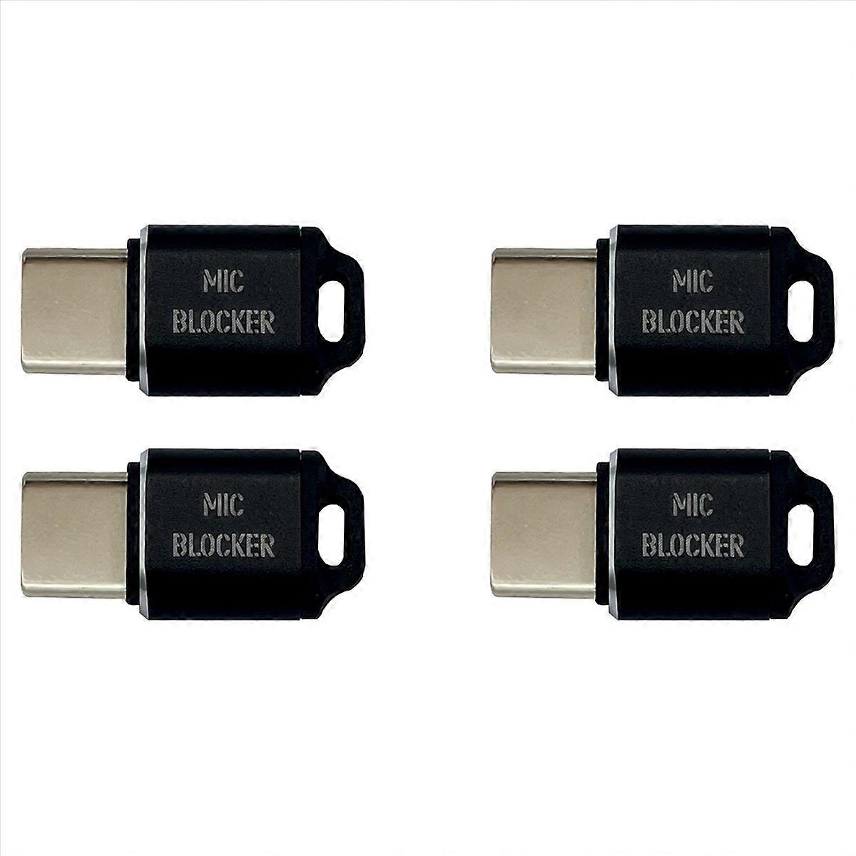 Microphone Lock USB C MIC Blockers Microphone Sound Security Guard for Any USB C Devices Laptop Smar
