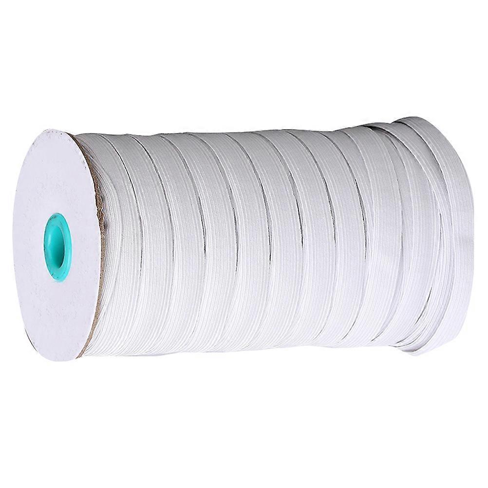 Elastic Band Mask Elastic Band for Hanging 1Pcs DIY Replacement White