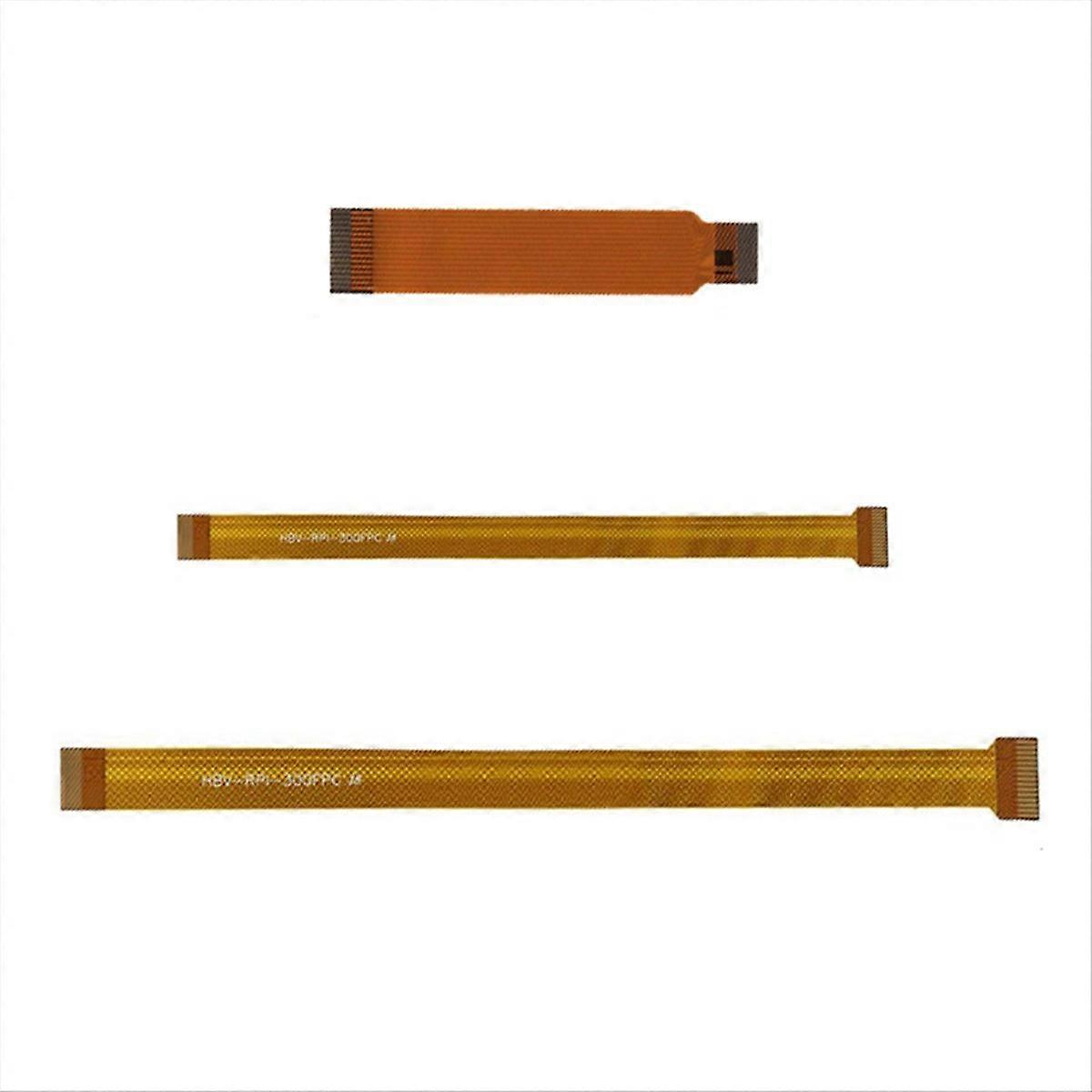 3pcs Camera FFC Cable 15 Pin 22 Pin Ribbon Line for Zero