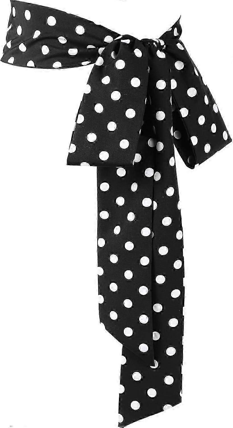 Naisten sifonki vyö mekko vyötärö vyötärö morsiushäävyö 50-luvun asusteet 3' leveä