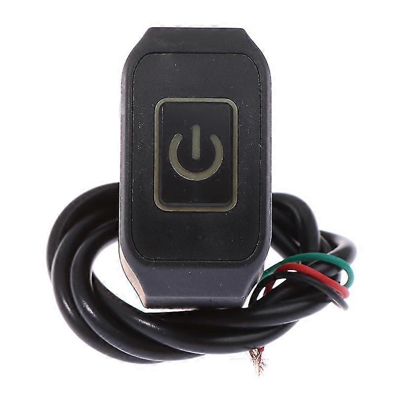 22 מ"מ 7/8 אינץ' אופנוע כידון החלפת מומנטרי באטון לכוכב חשמלי להרוג