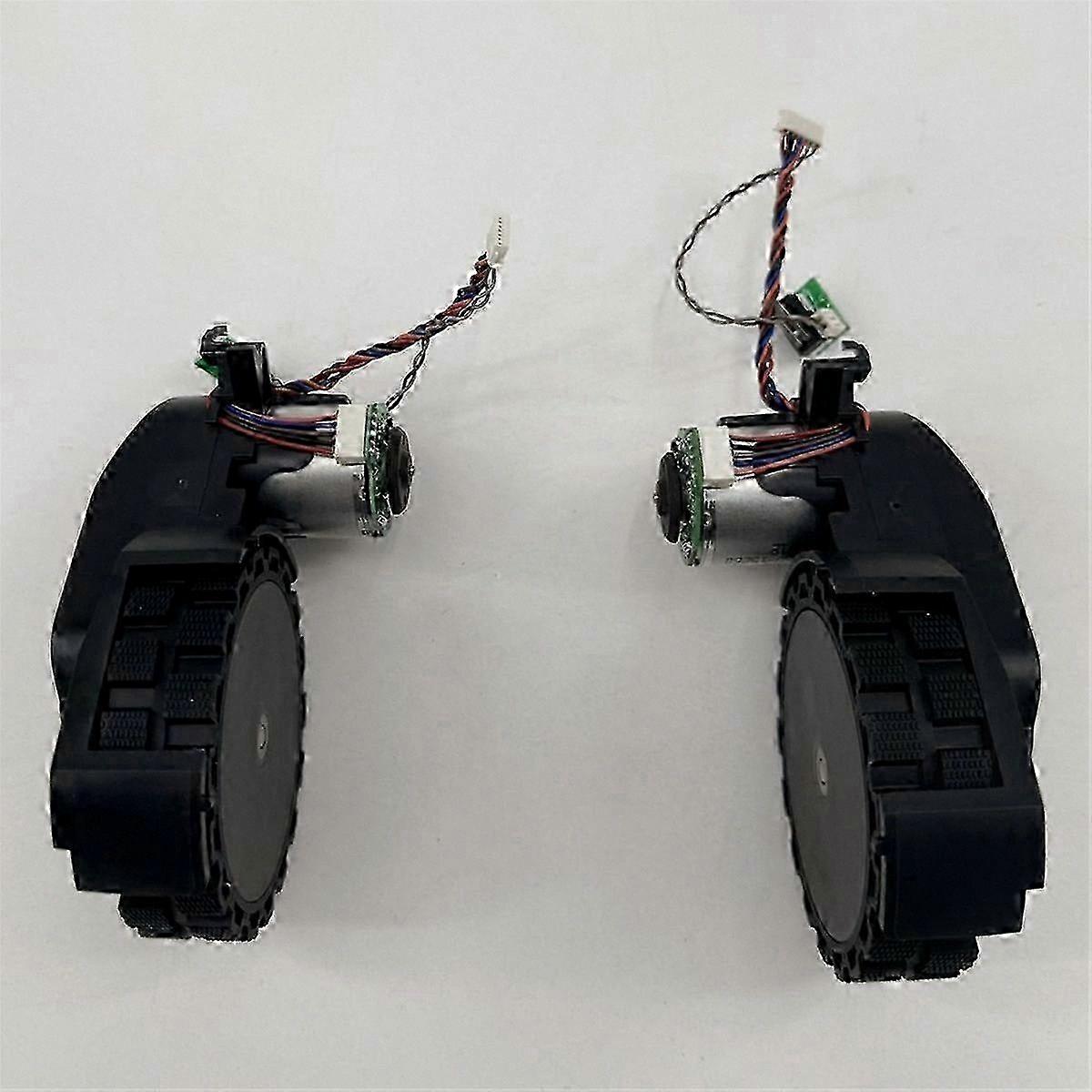Spare Wheel Compatible with Robot Vacuum Models X10, Z10 Pro, L10 Plus, D10 Plus for Various Brands
