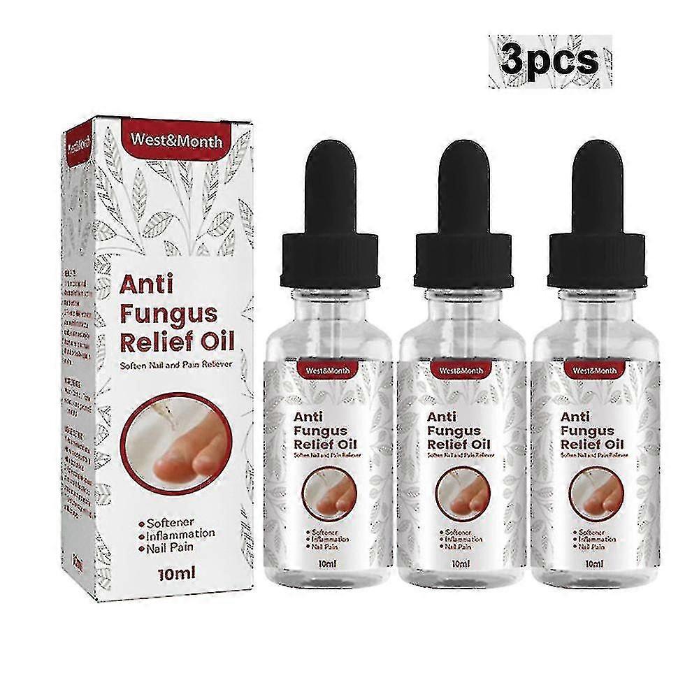 3pcs Antifungal Oil 10ml