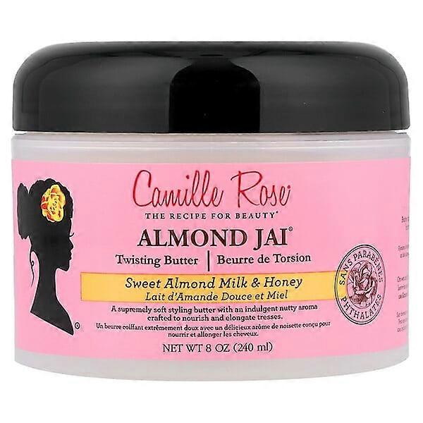 Camille Rose, Almond JaiÃÂÃÂÃÂÃÂ® Twisting Butter, Sweet Almond Milk & Honey, 8 oz (240 ml)