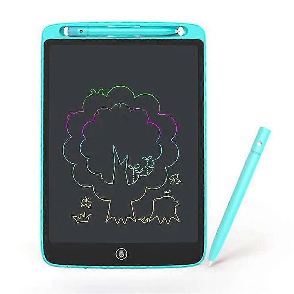 LCD Writing Tablet,12inch Electronic Writing & Drawing Doodle Board--Blue
