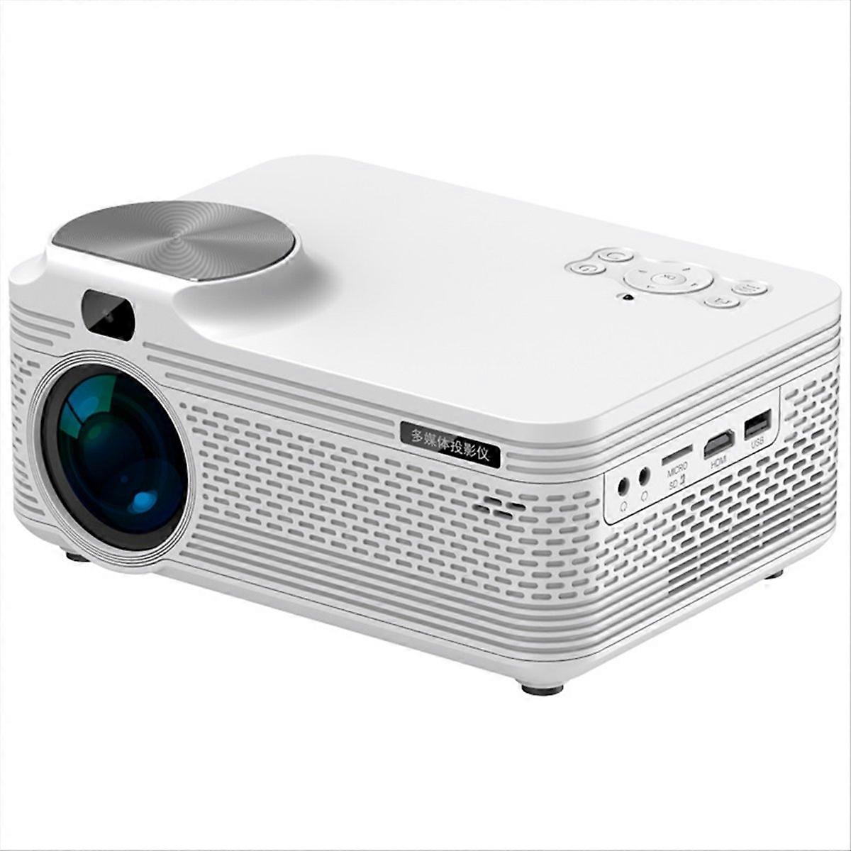 Electric Focus Projector Android9.0 HD Native 720P 4K Supported WIFI