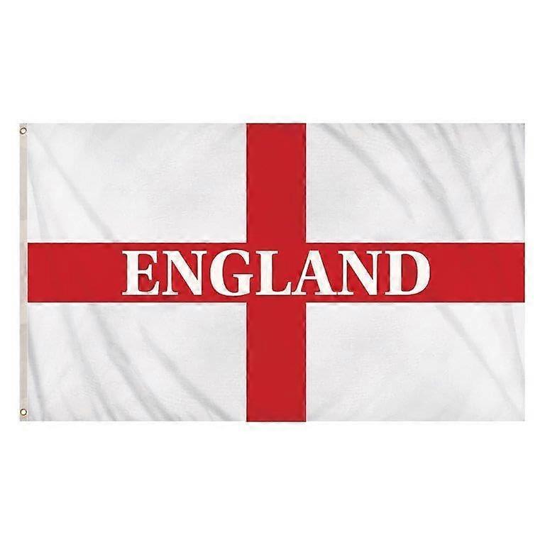 Cross Flag Double Sided England Flag 5x3 Ft With Eyelets UK Flag World Cup Decoration