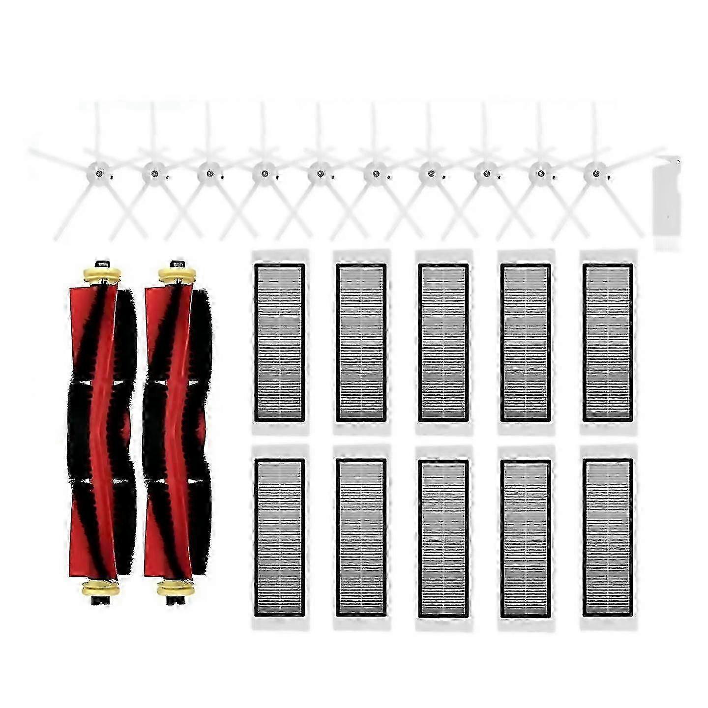 For Compatible For S5 Max Main Side Brush Filter Parts 25-26