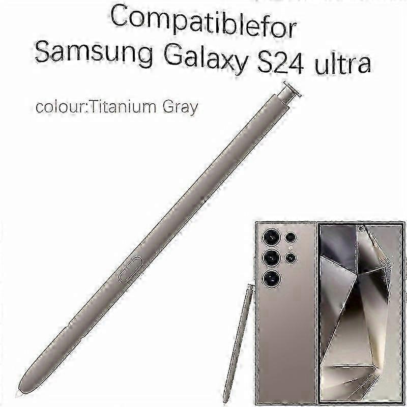S24 Ultra Stylus Pen For Galaxy S24 Ultra 5G - Precision 0.7Mm Tip, 4096 Pressure Levels, Wireless-Free, Compatible With All Versions 25-26