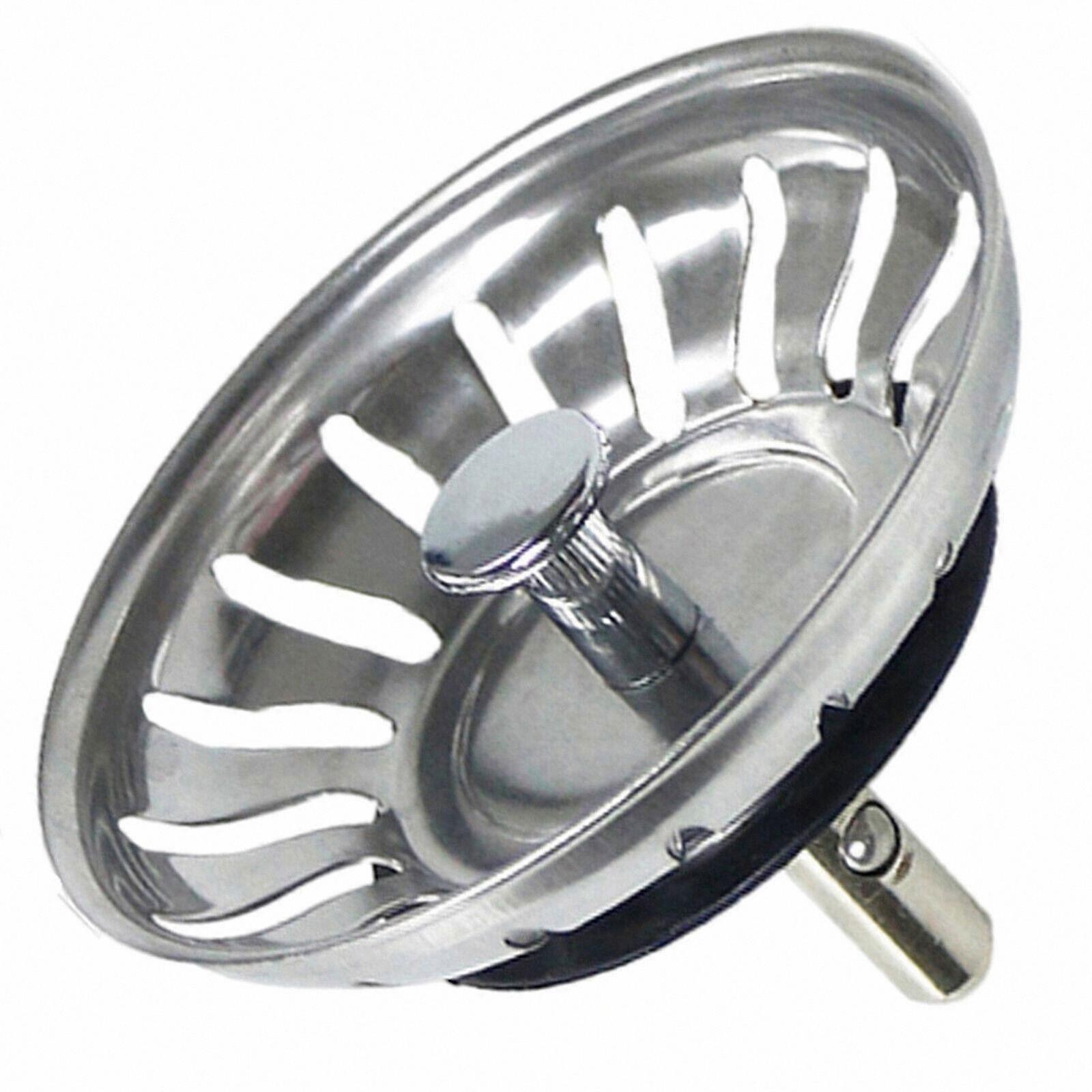 3.5" Eccentric Sieve with 18 Drain Slots for Kitchen Sinks