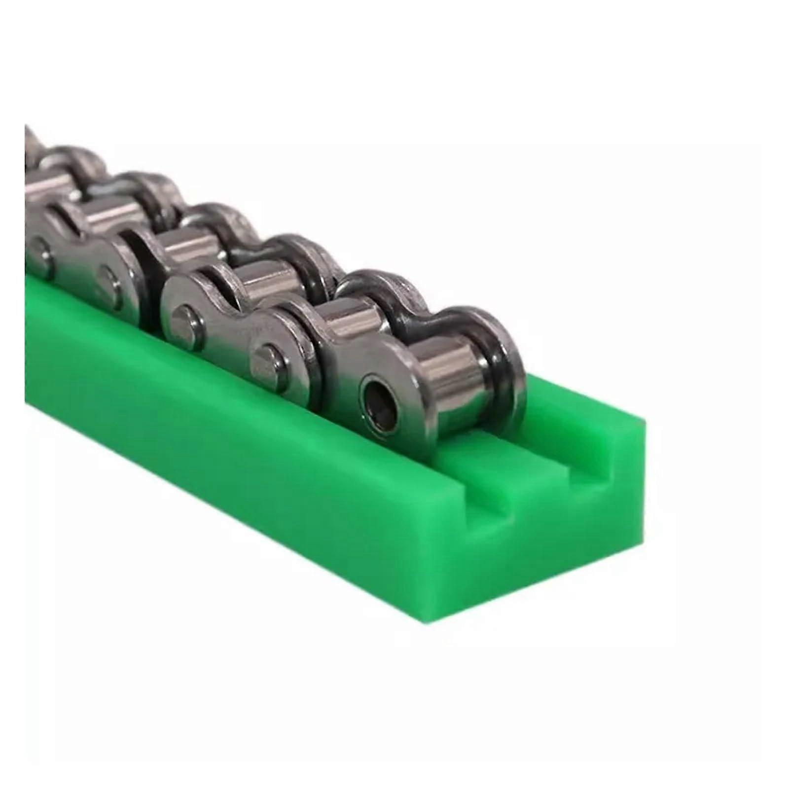 08B1 Drive Chain Guide 1 Meter UltraMolecularWeight UPE Plastic Track Groove, Transmission ChainResistant