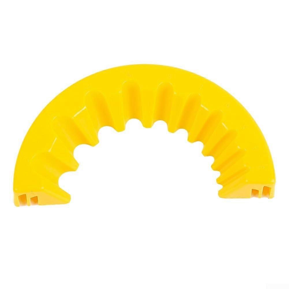 312mm Drill Bit Grinding Sharpener For Angle Grinders Plastic Construction Portable Design Yellow