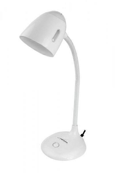 Lámpara de mesa Esperanza Eld110w E27 12 W LED blanca
