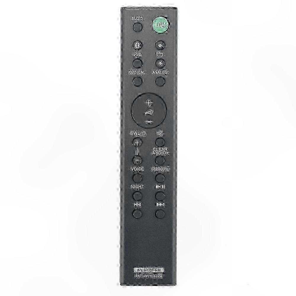Universal Soundbar Remote Control for Home Theater Systems Replacement Model 0624