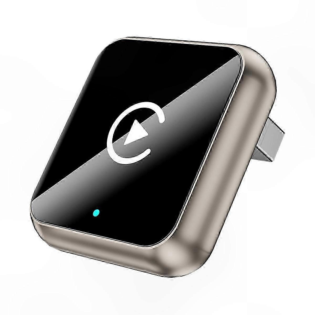 AI-Powered 2-in-1 Car Adapter for Wireless and Wired Connectivity CarPlay Android Auto USB Dongle with Smart Wireless Conversion Technology