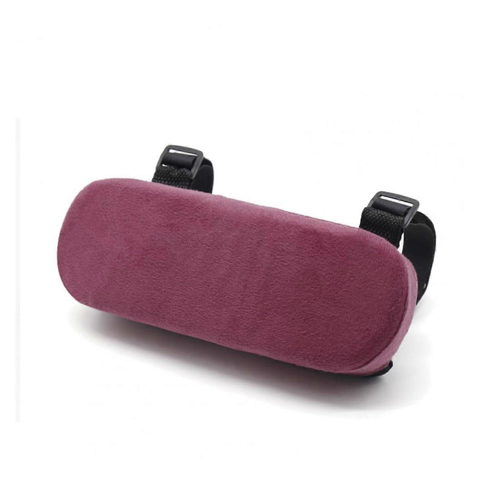 Armrest Cushions Memory Foam Soft Armrest Cushion For Office Chair Purple PP Cotton Filling Elbow Pillow Gaming