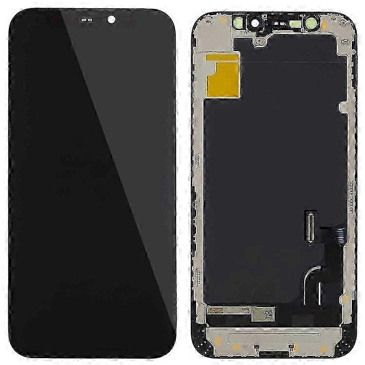 iPhone 12 Mini 5.4インチグレードC液晶画面およびデジタイザーアセンブリ交換部品(zyインセルテクノロジー)と互換性があります(なし