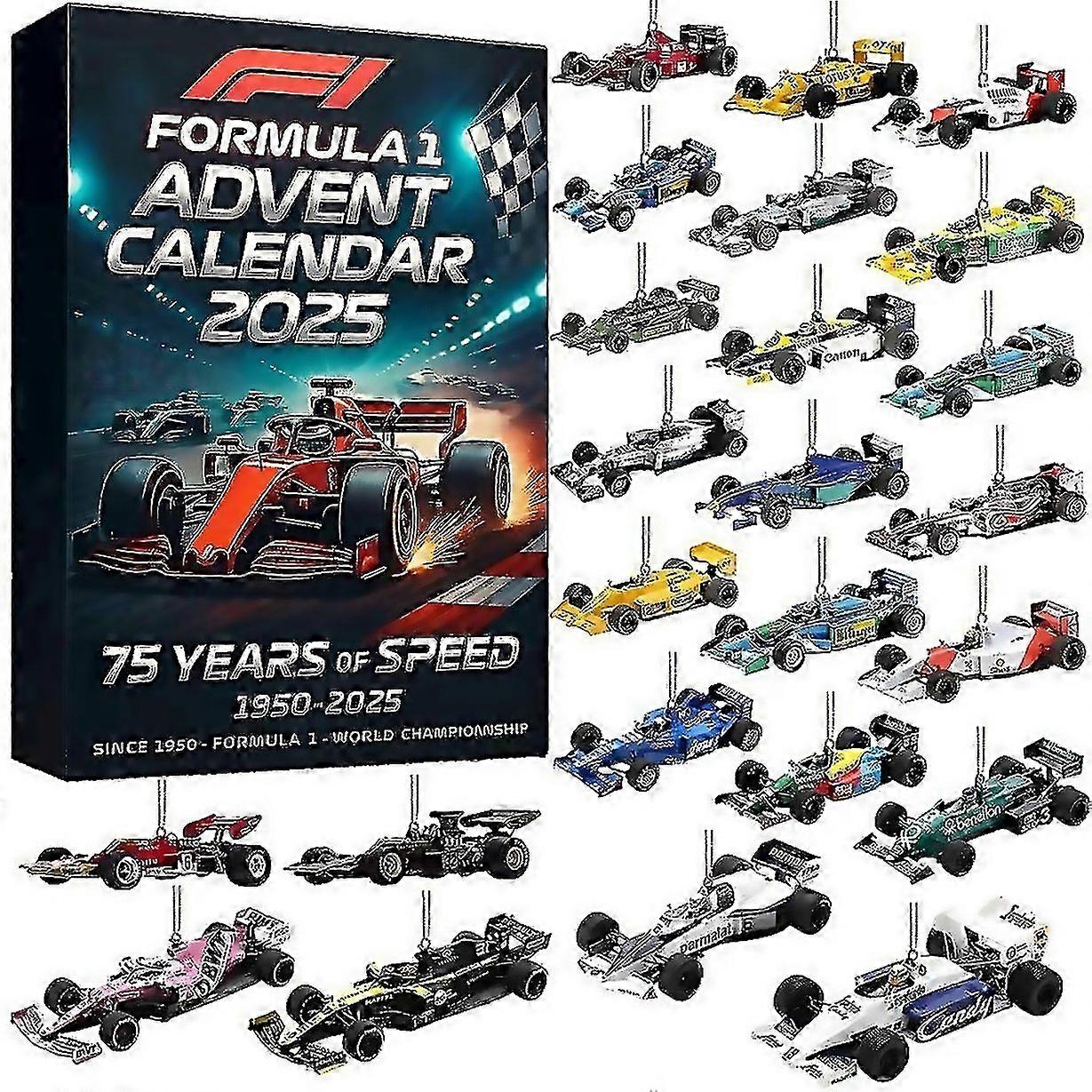 Formel-1-Adventskalender 2025 (Überraschungsbox)