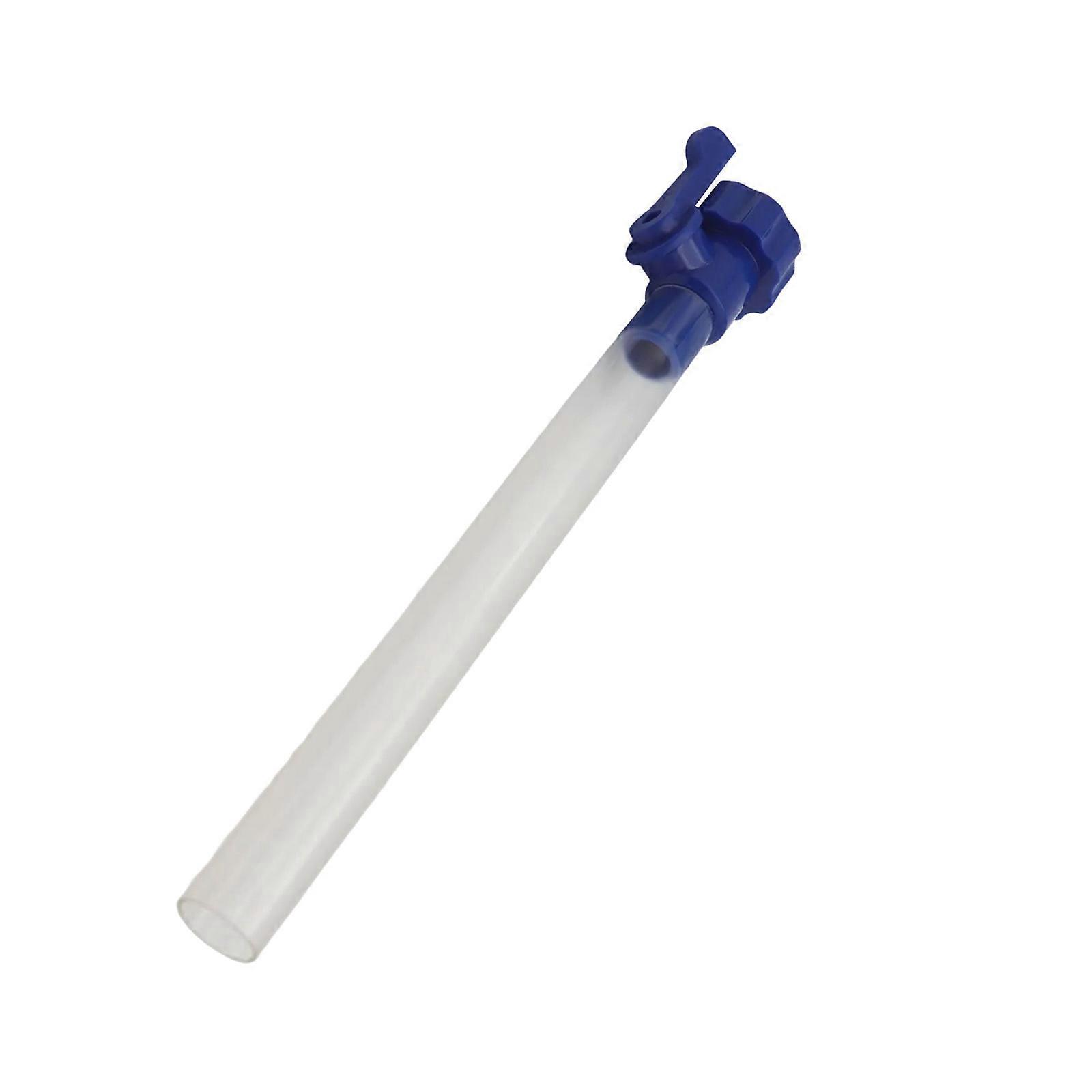 Quick Campers Water Tank Filler with Shut Off Valves 5/8 In Tube Prevents Backflow Efficient Design for Water Monitoring Multicolor