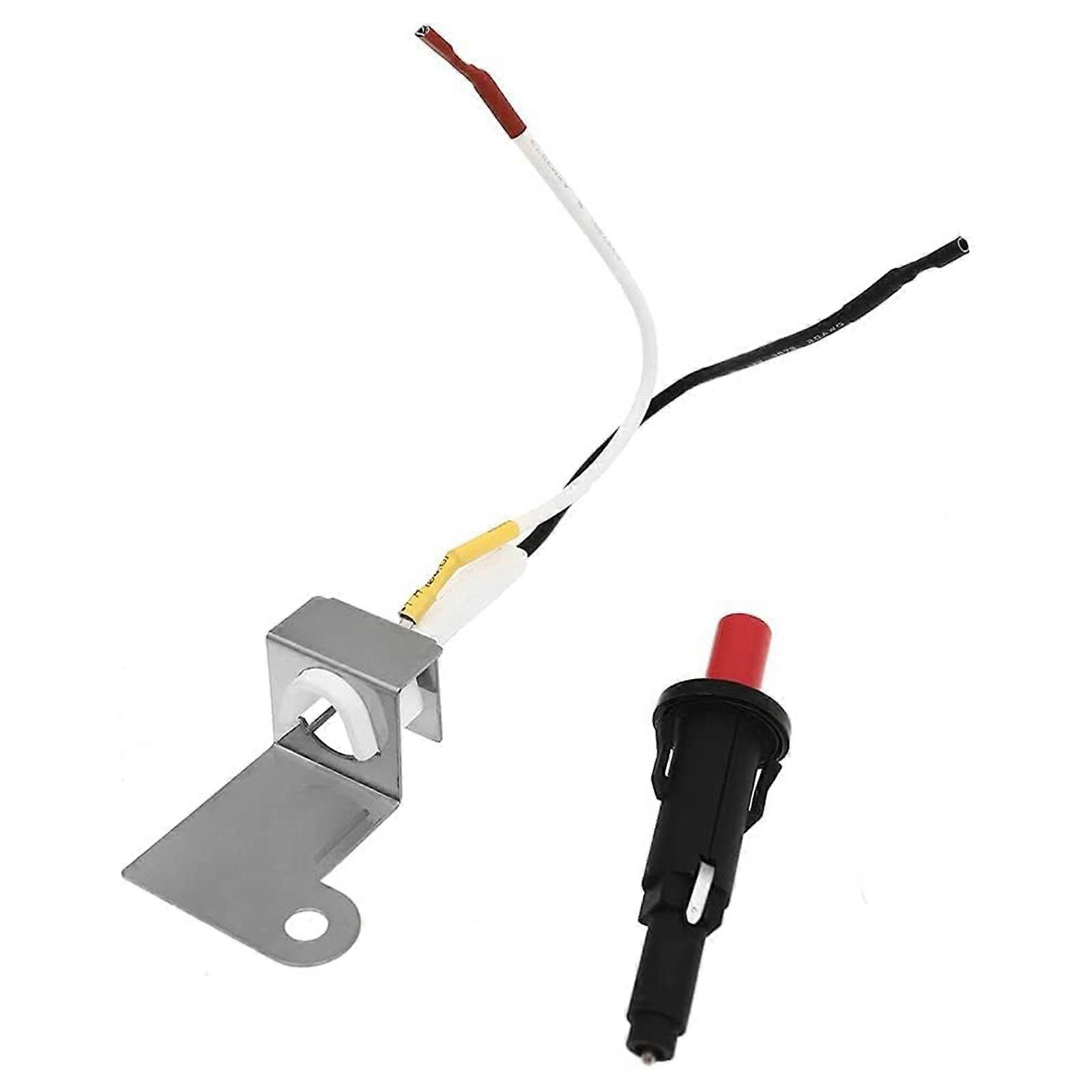 Start Ignitions Stick Heating Grills Component Grills Igniter Heating Rod Replacement Igniter for Q300 Q3000 Models Multicolor