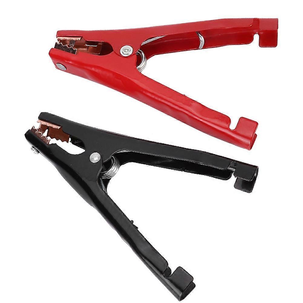 500AMP Insulating Crocodile Clip Car Battery Alligator Clamp for 6V 12V Batteries