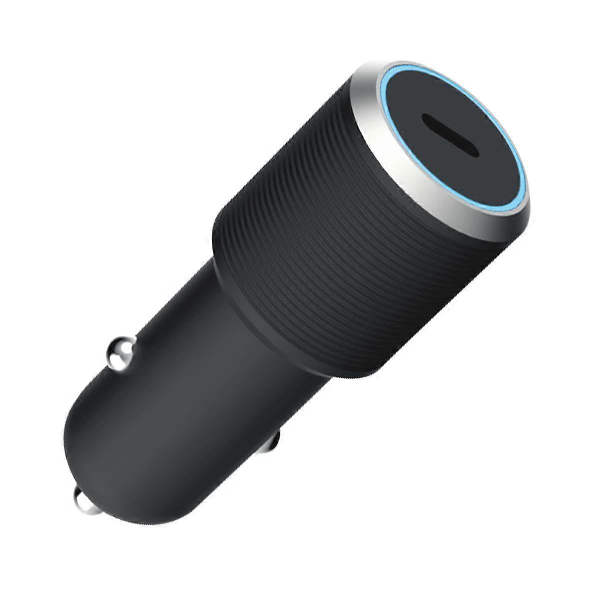 25W nabíječka do auta Power Delivery s USB-C, černá