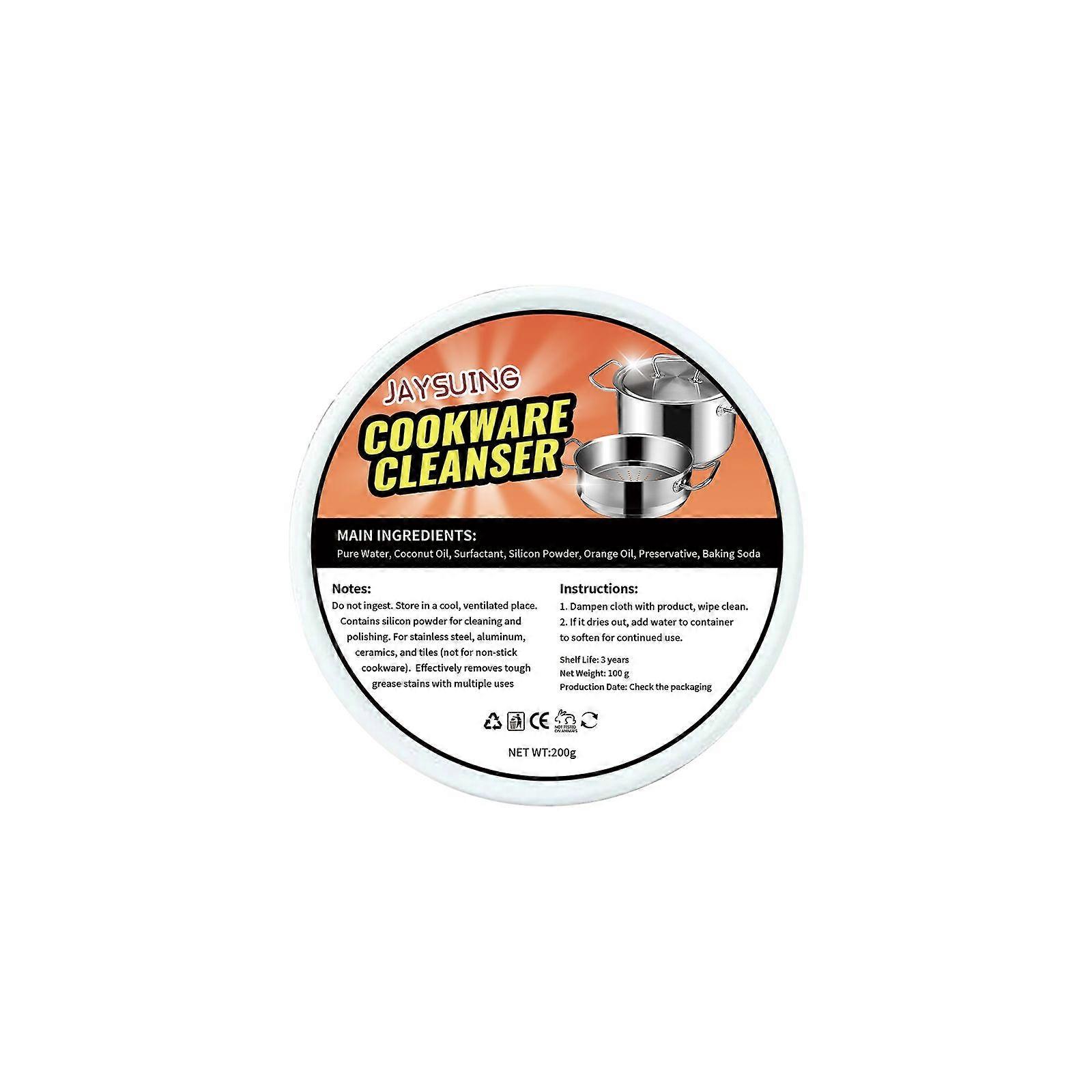 Cookware Cleaner (200G) Contains Coconut Oil